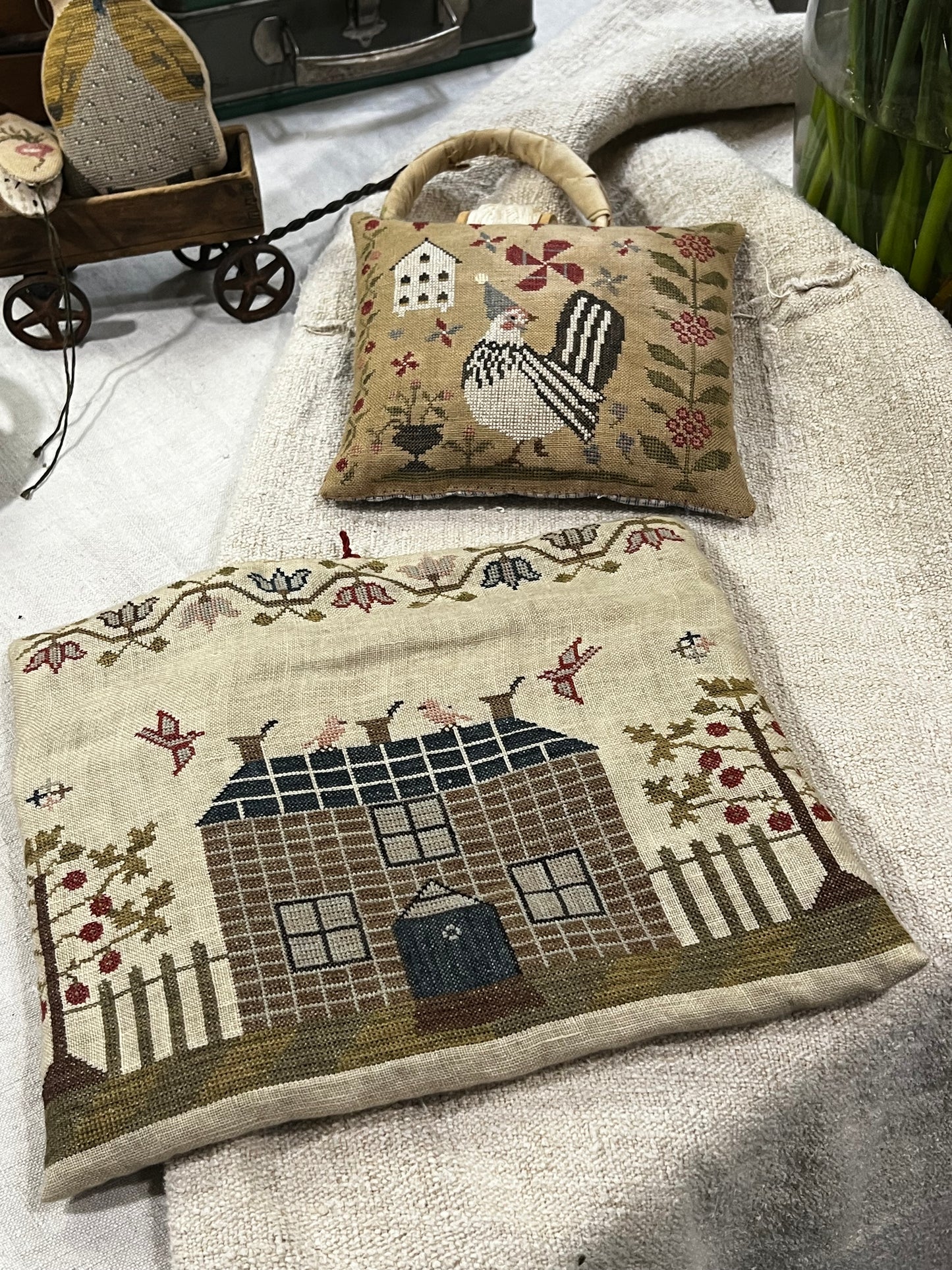 Pattern, CS, LE POULET PINKEEP