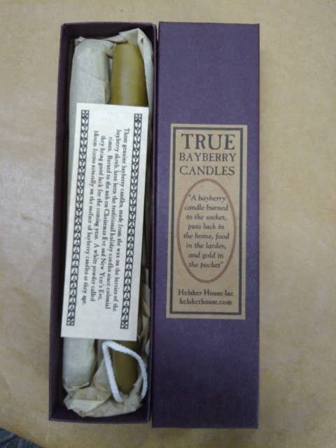 Taper Candles, 1 Pair, BAYBERRY