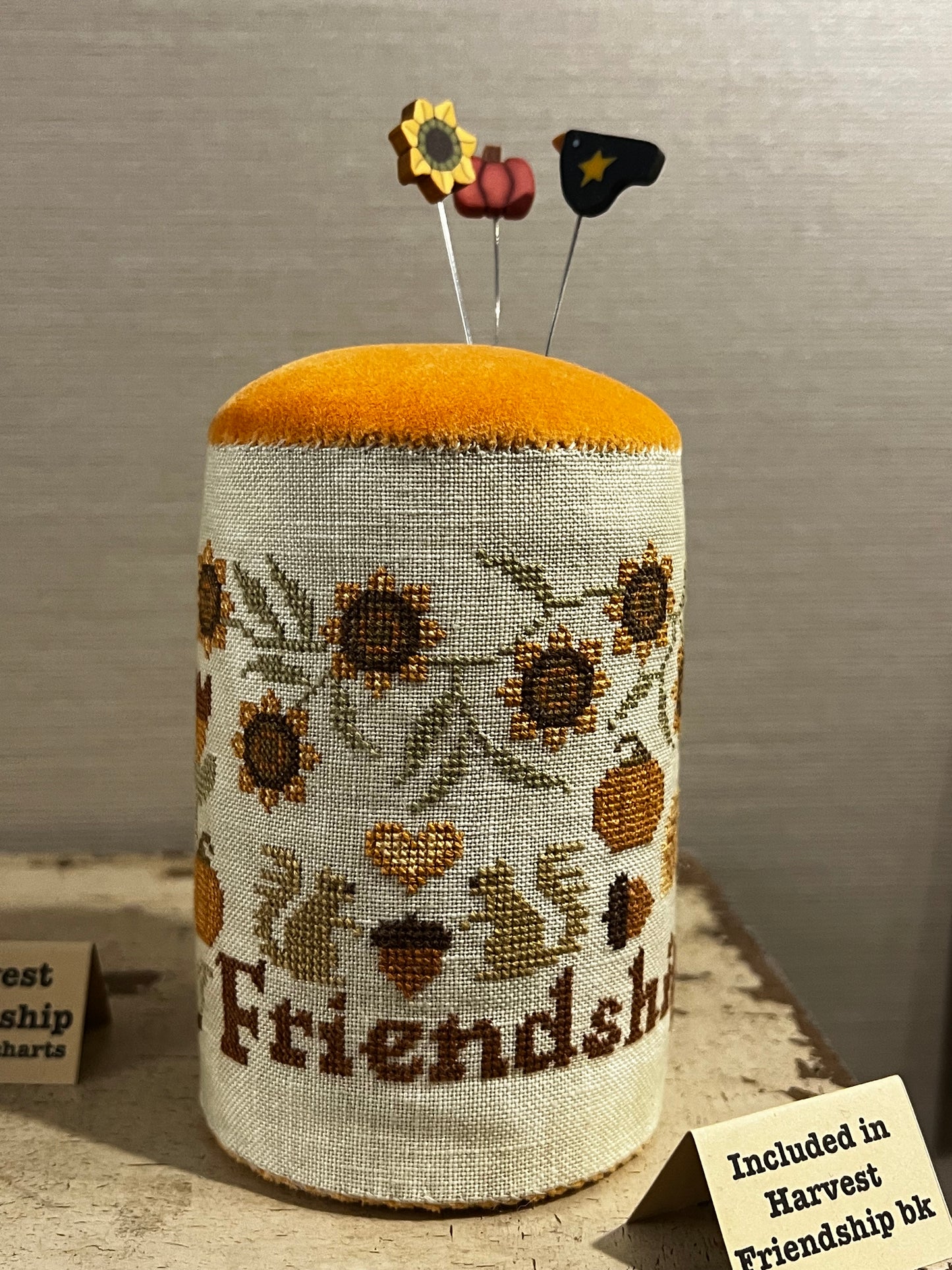 Pattern, CS, HARVEST FRIENDSHIP
