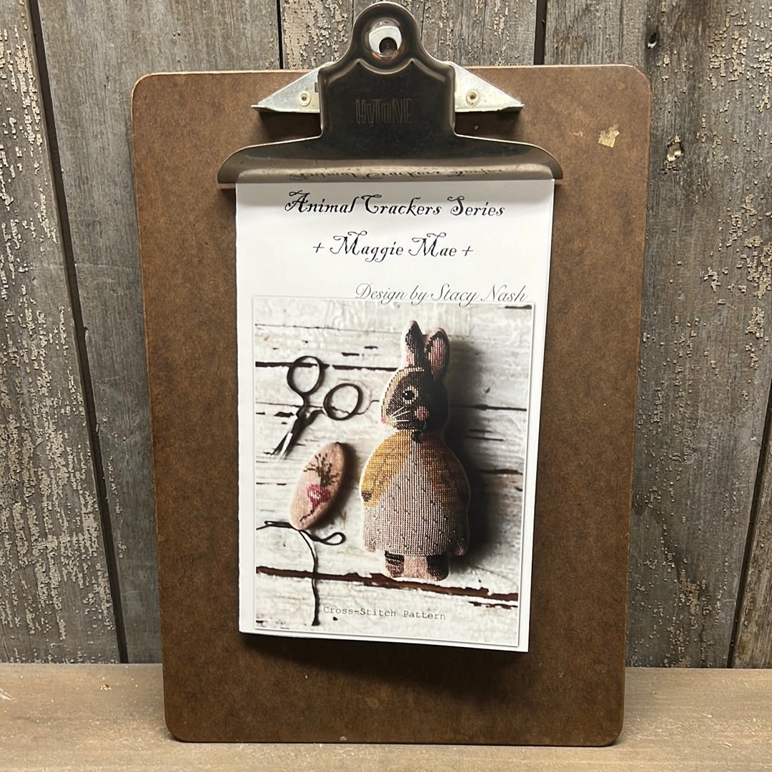 Pattern, CS, Animal Crackers Series, MAGGIE MAE
