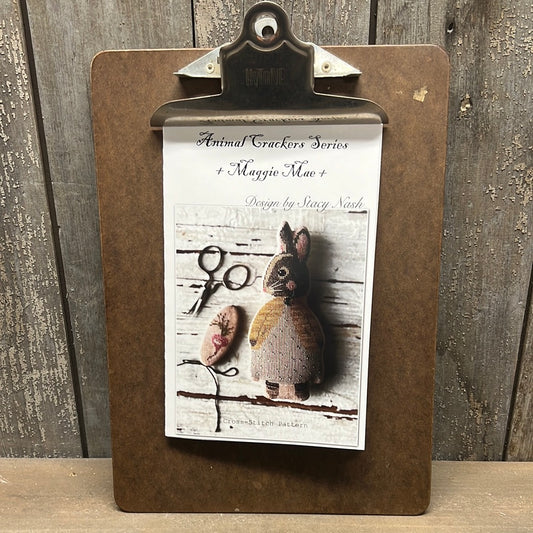 Pattern, CS, Animal Crackers Series, MAGGIE MAE