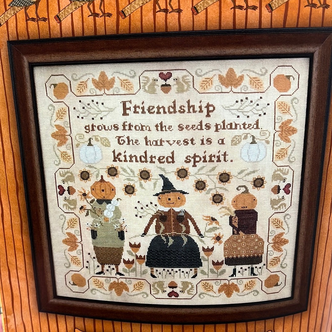 Pattern, CS, HARVEST FRIENDSHIP