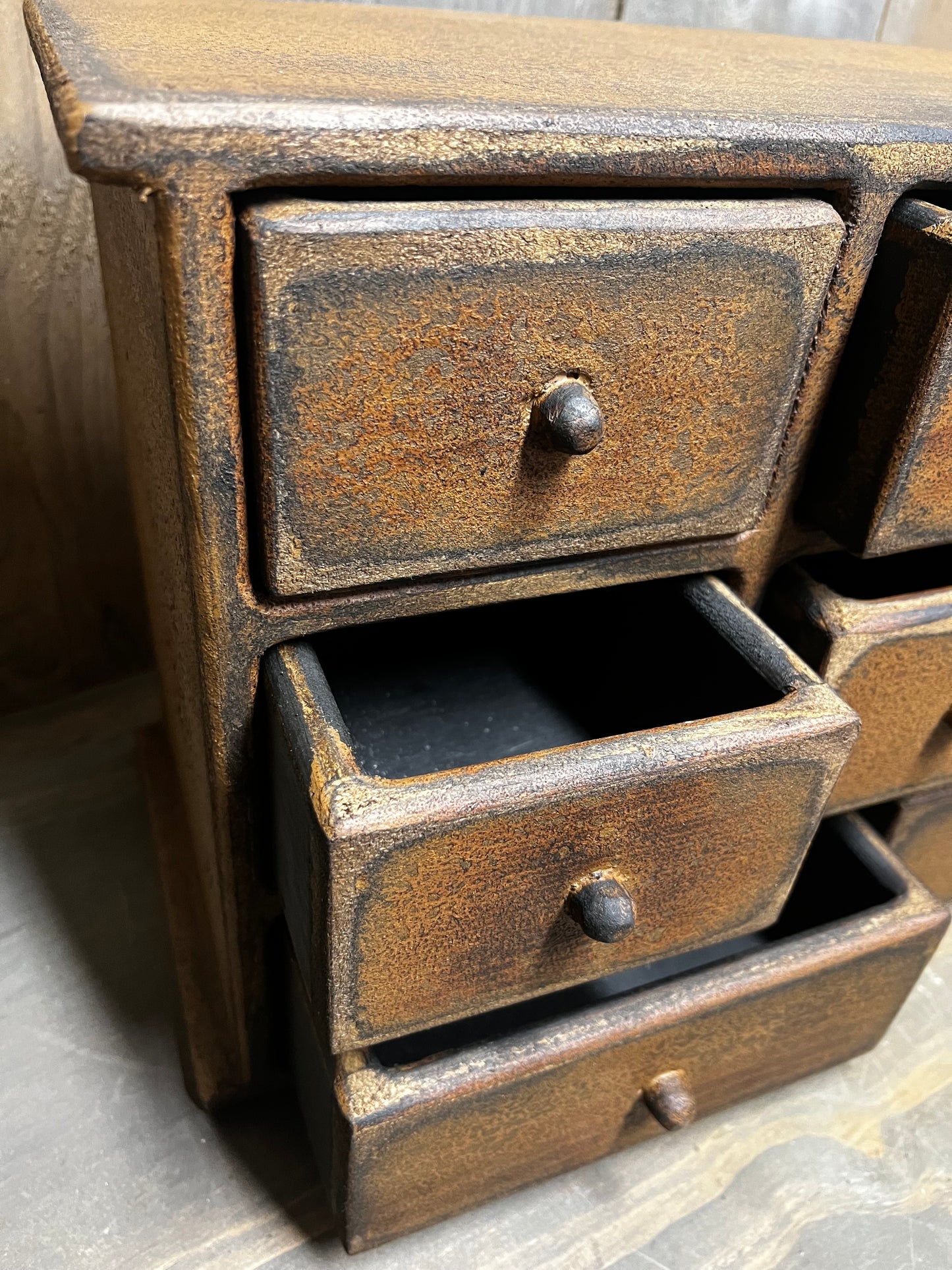 8 DRAWER SPICE CABINET, 18"