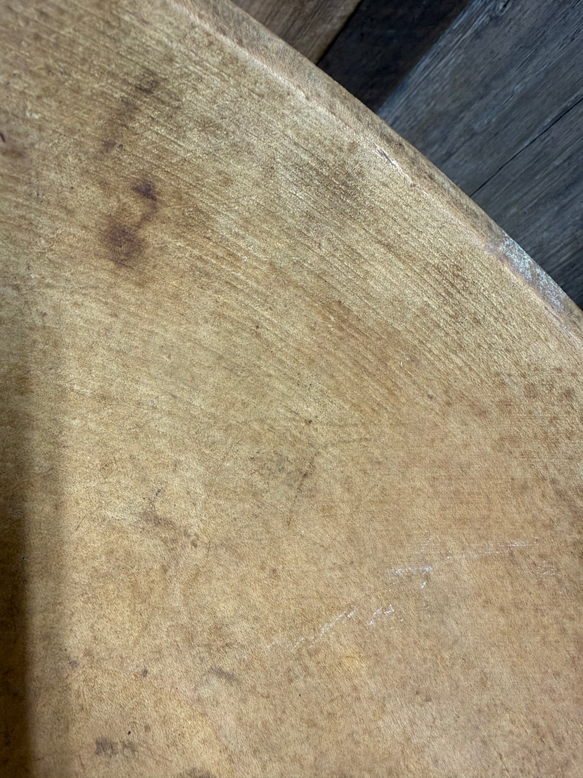 WOODEN BOWL, 13.25", Munising