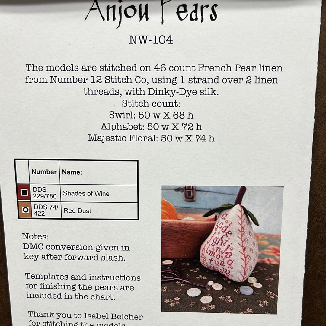 Pattern, CS, ANJOU PEARS