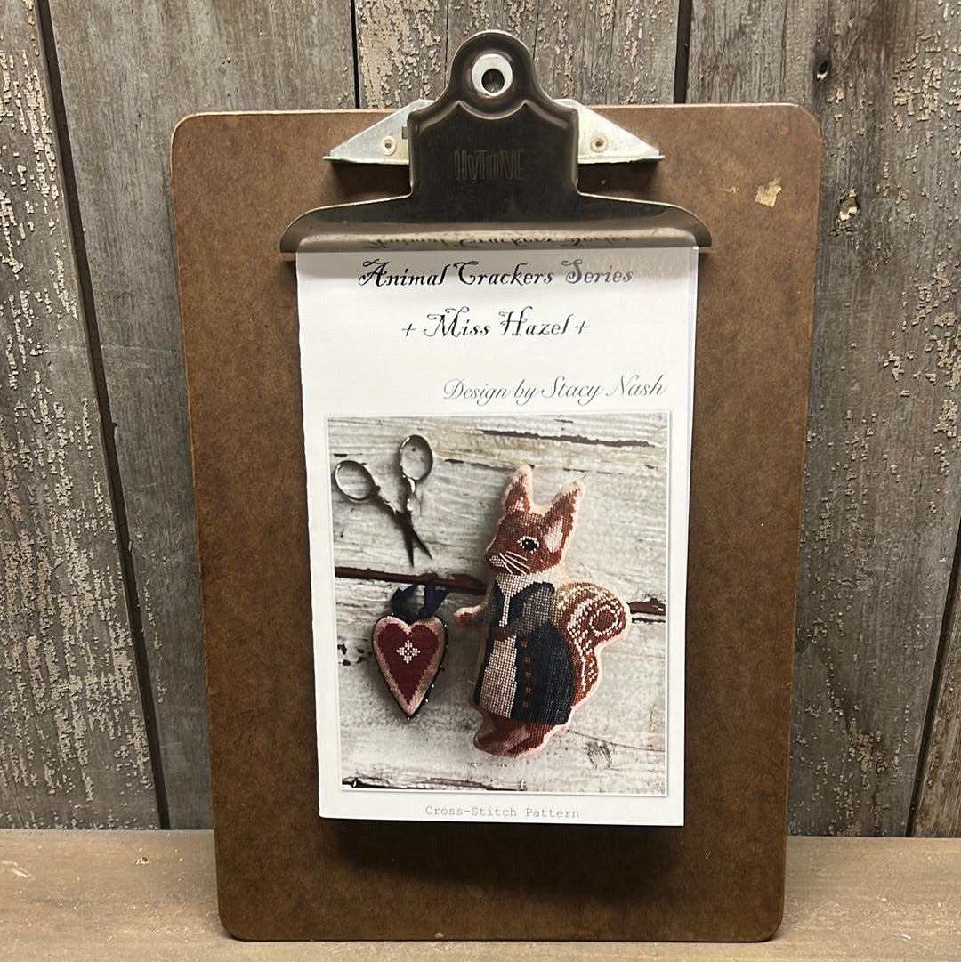 Pattern, CS, Animal Crackers Series, MISS HAZEL