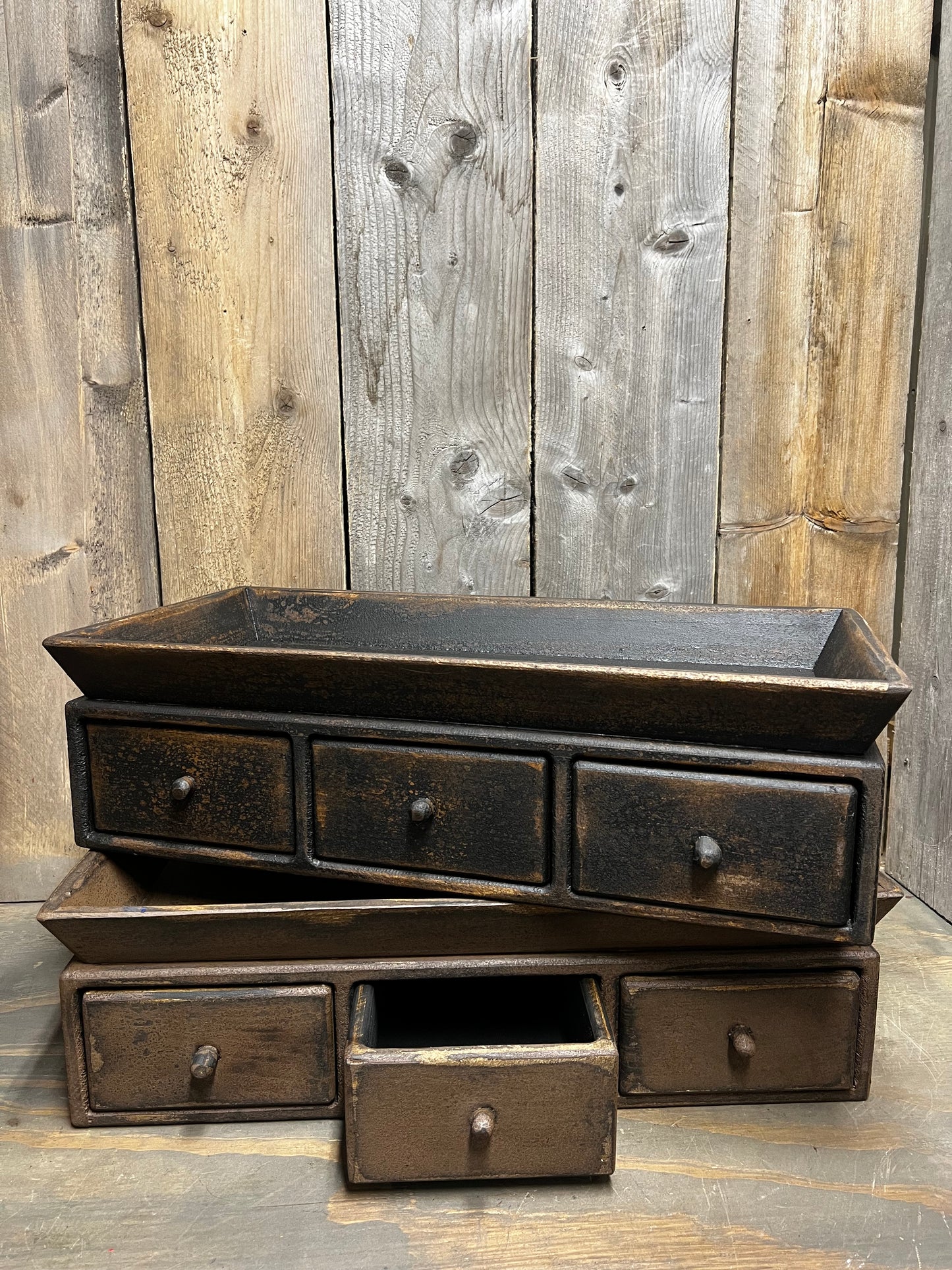 3 DRAWER "PASS THRU", 23"