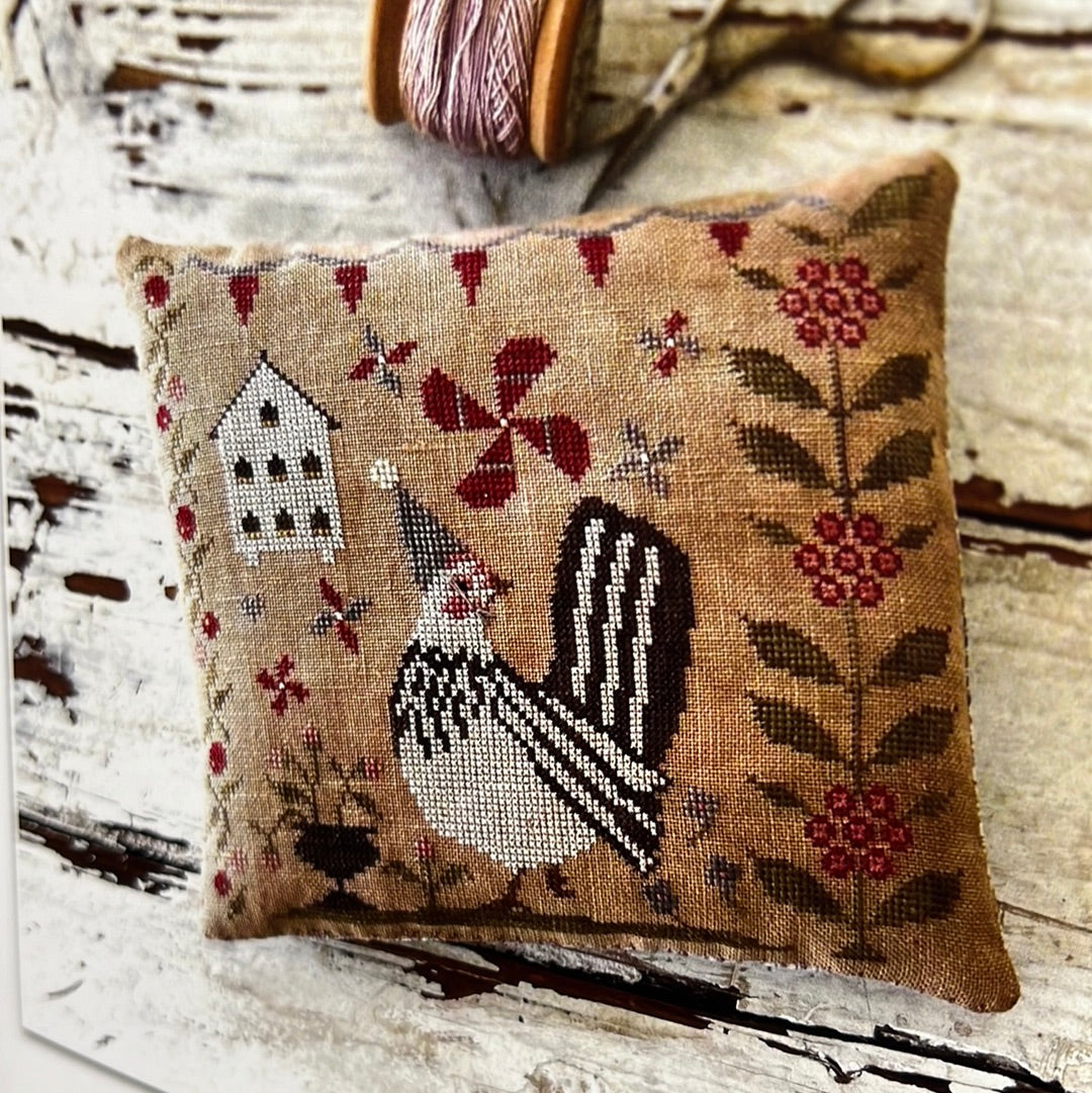 Pattern, CS, LE POULET PINKEEP