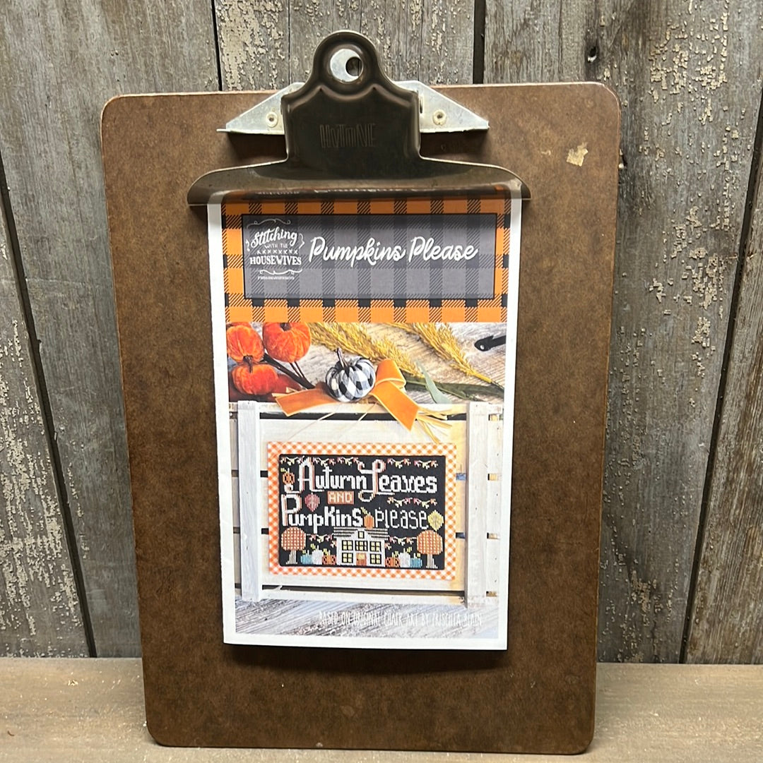 Pattern, CS, PUMPKIN PLEASE