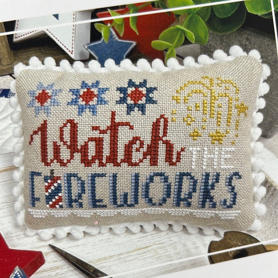 Pattern, CS, 4TH OF JULY RULES