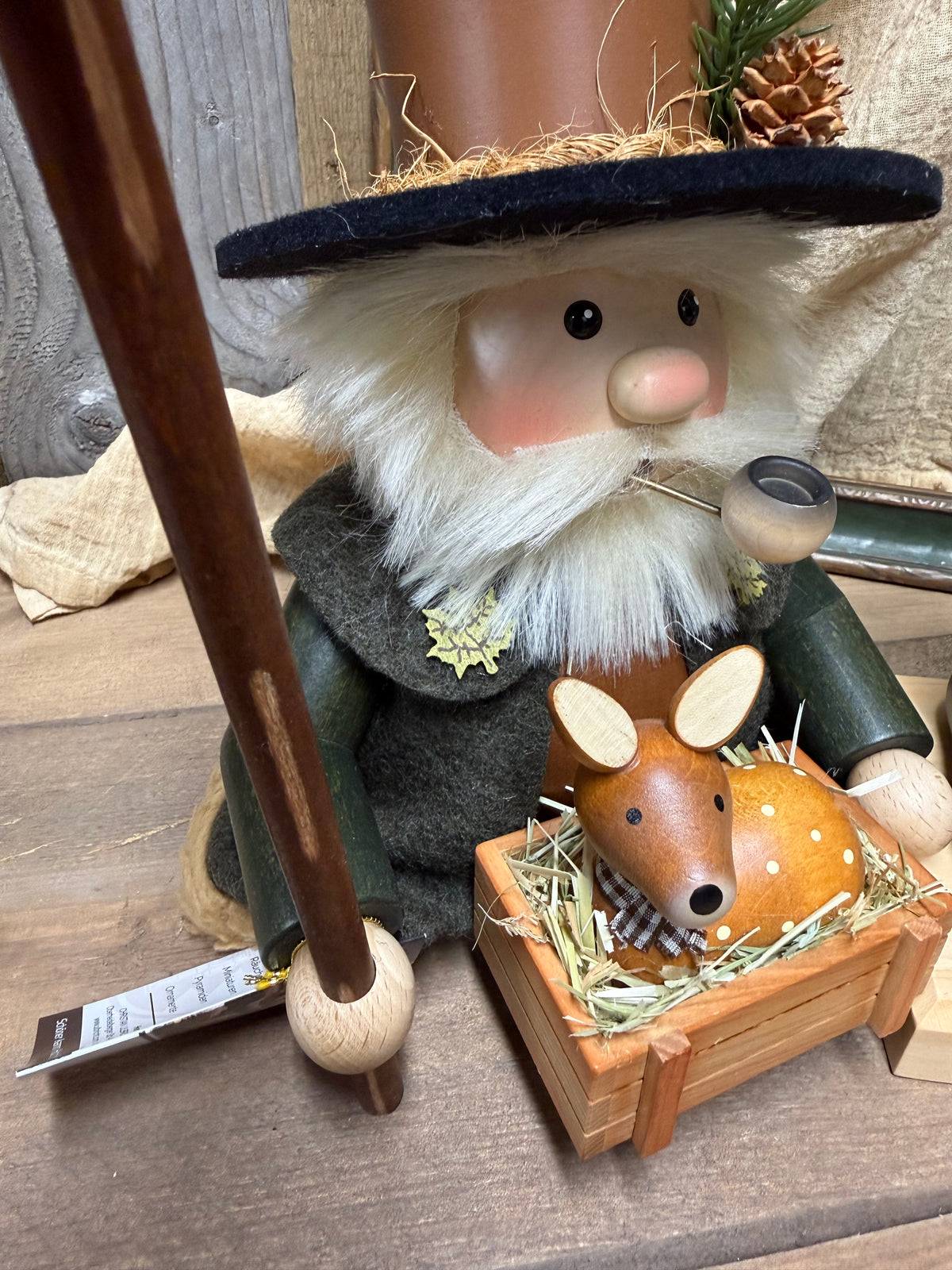 WOODSMAN, NATURAL, 14.25" Smoker