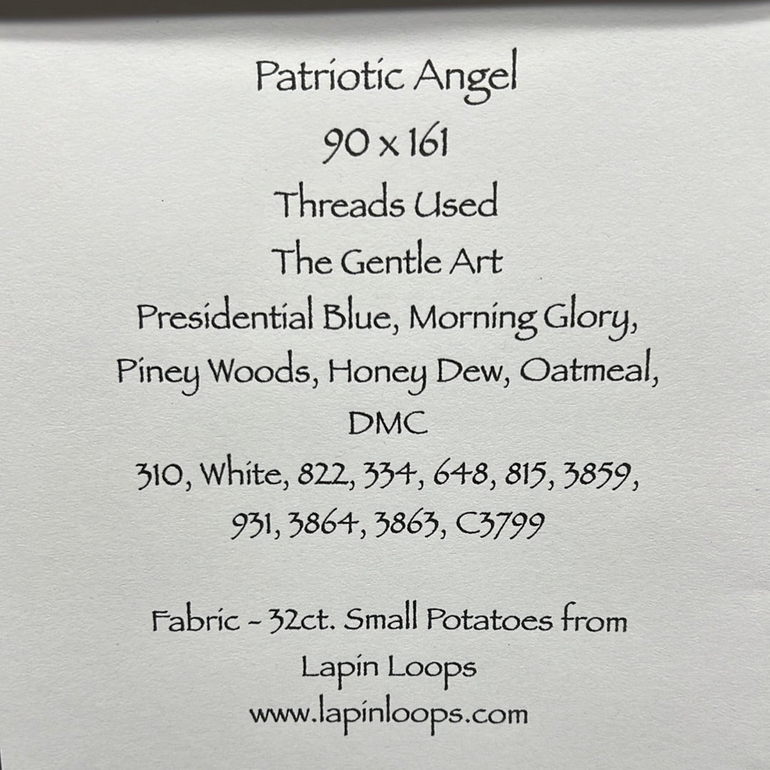 Pattern, CS, PATRIOTIC ANGEL