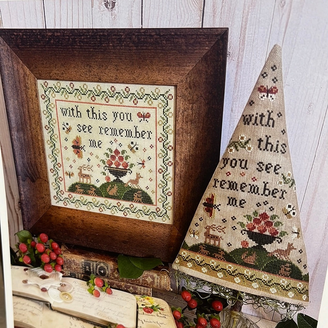 Pattern, CS, REMEMBER ME SAMPLER & TREE