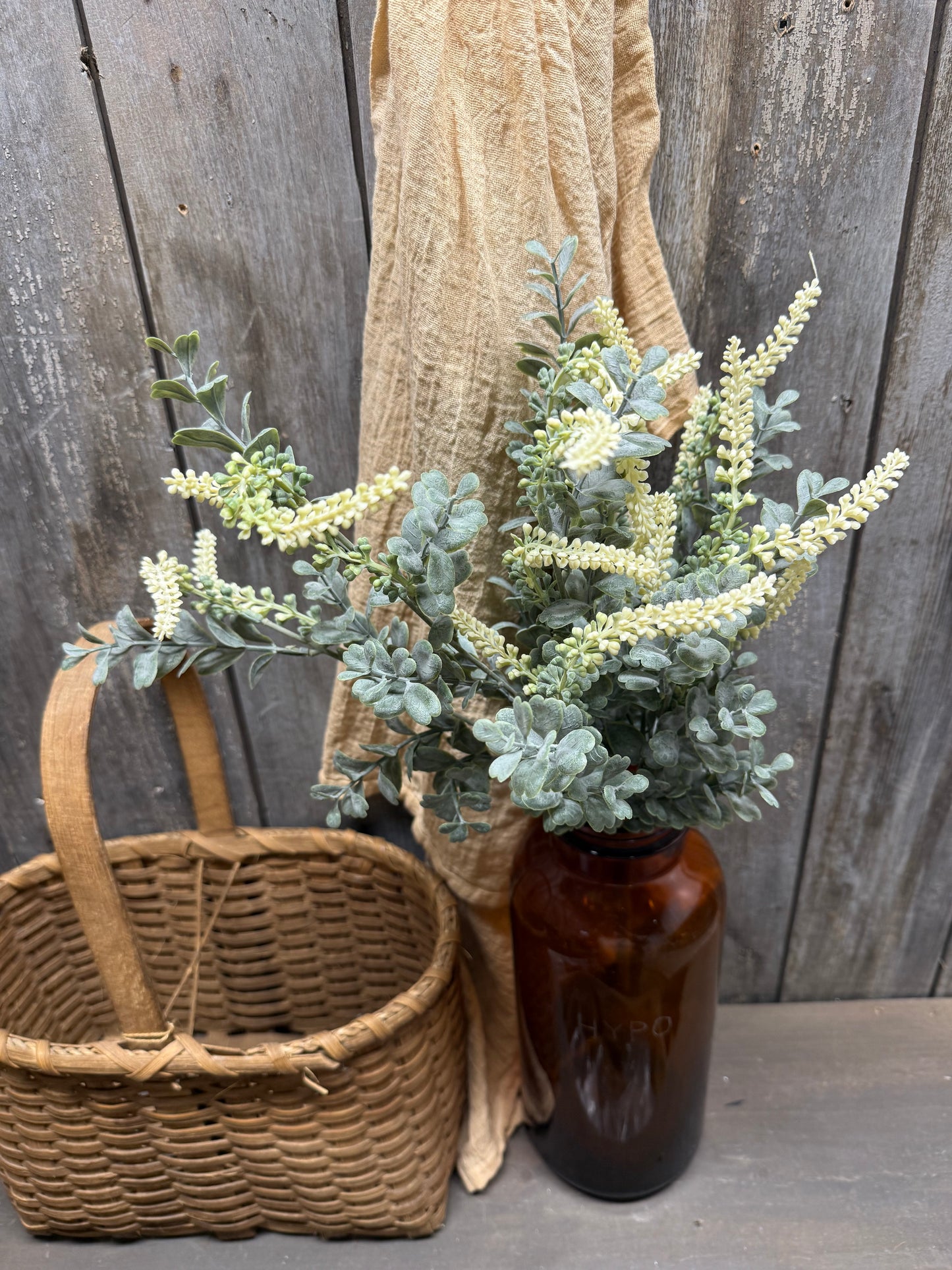 Bush, 22", GARDEN BLOOM, Assorted