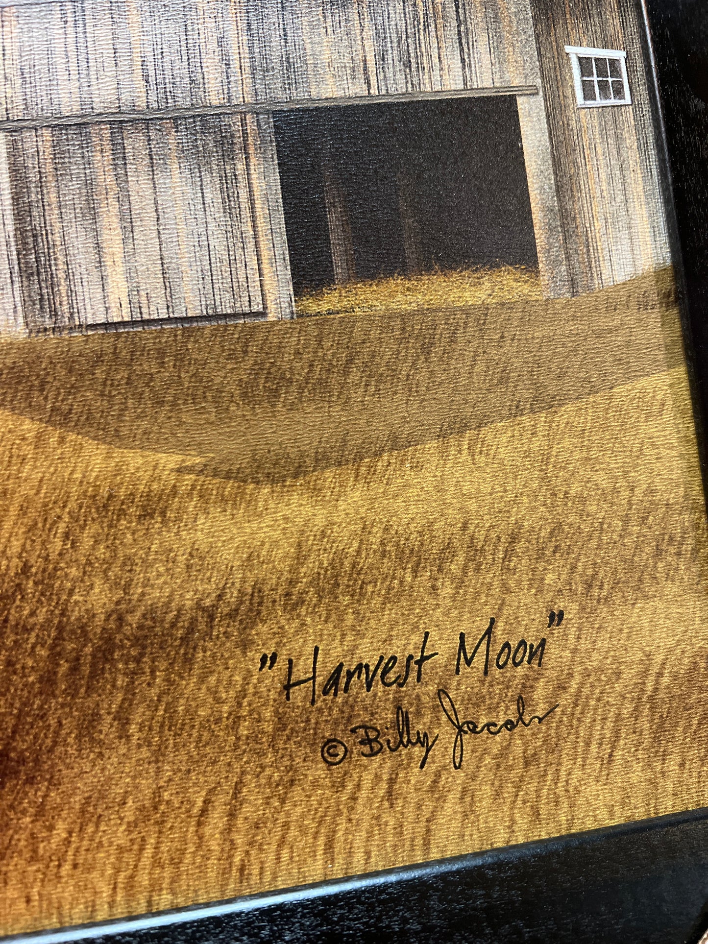 Framed Art, HARVEST MOON