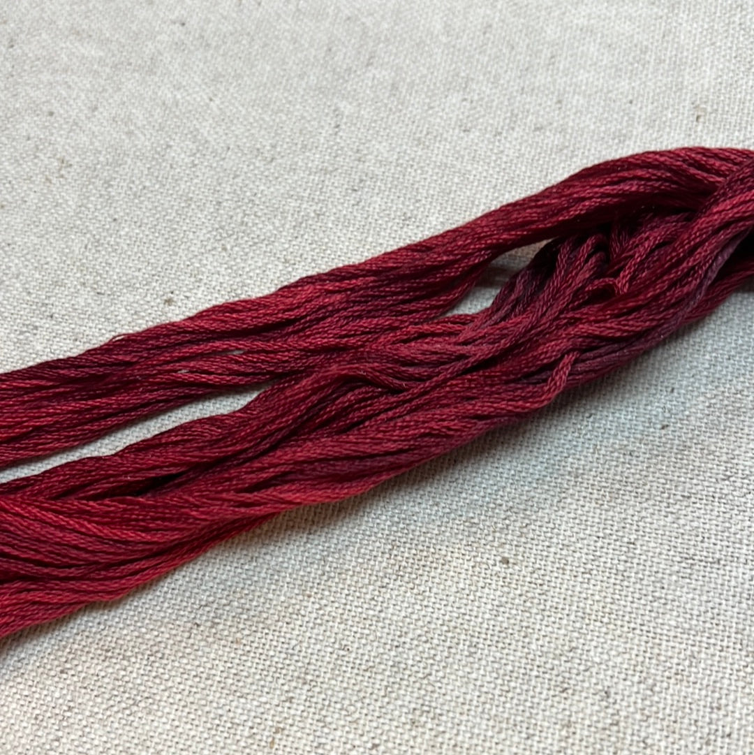 CRANBERRY, 0360, Sampler Threads
