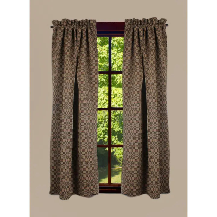 Panels, Lined, KENDALL JACQUARD