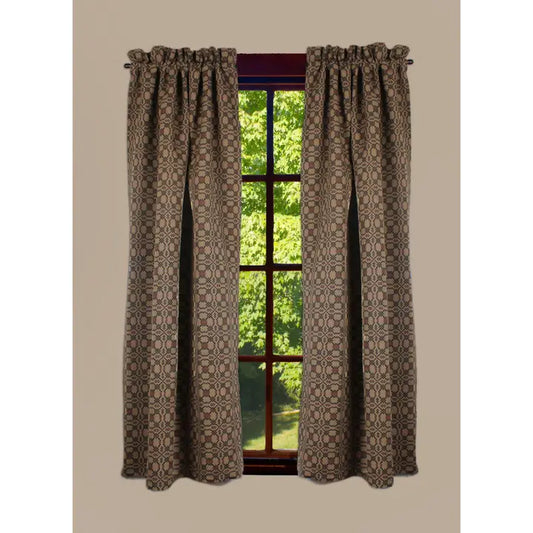 Panels, Lined, KENDALL JACQUARD
