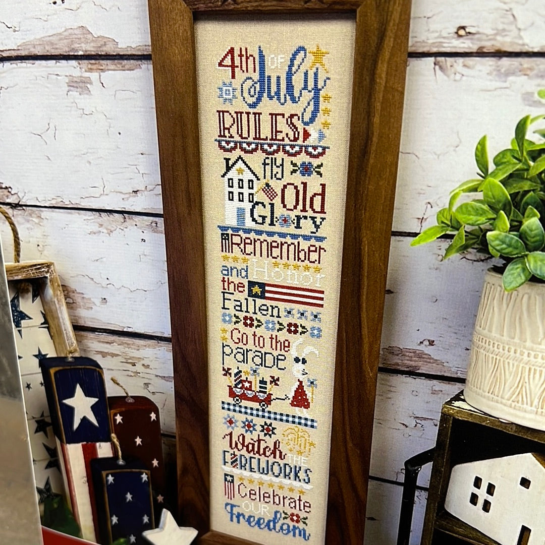 Pattern, CS, 4TH OF JULY RULES