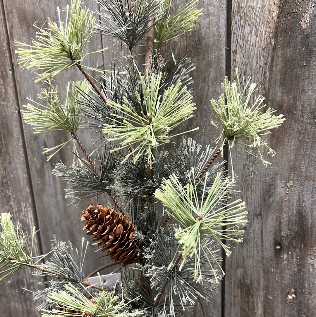 Spray, 24”, SMOKEY MOUNTAIN PINE