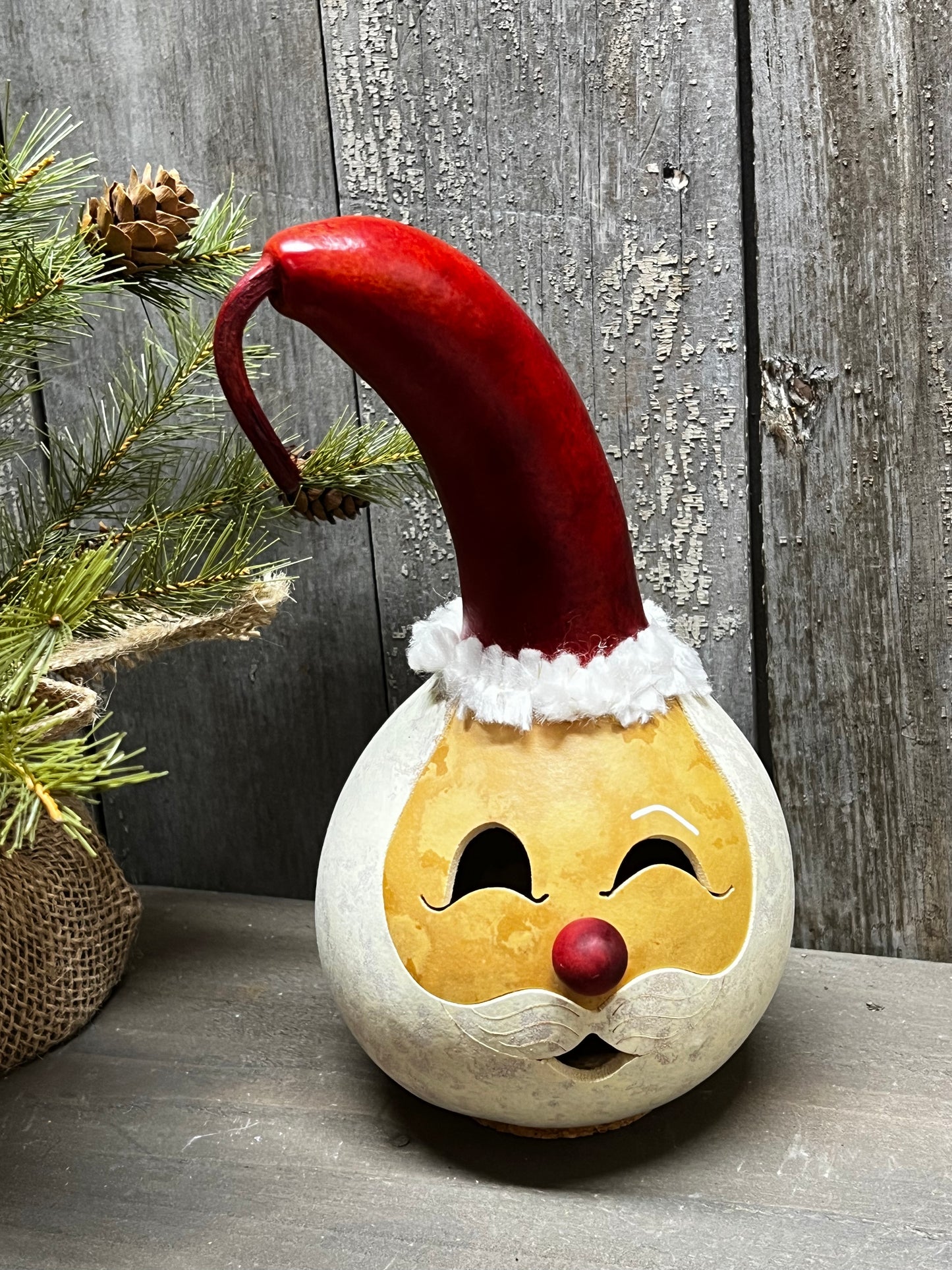 Santa Gourd, KRINGLE