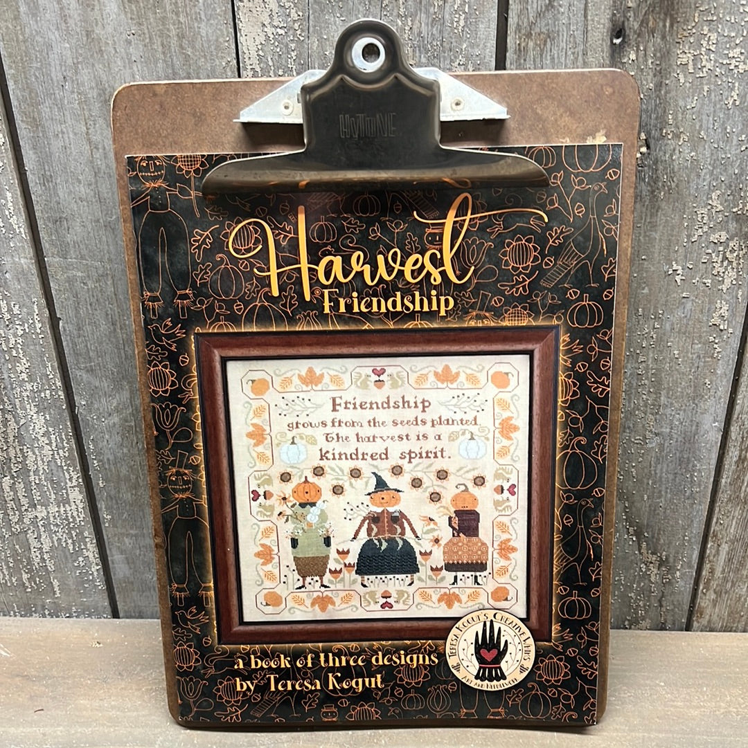 Pattern, CS, HARVEST FRIENDSHIP