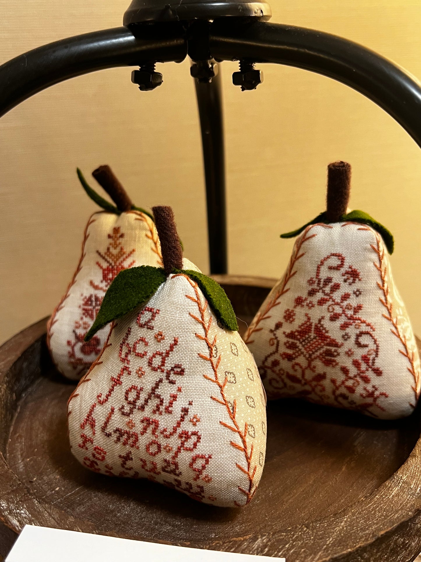 Pattern, CS, ANJOU PEARS