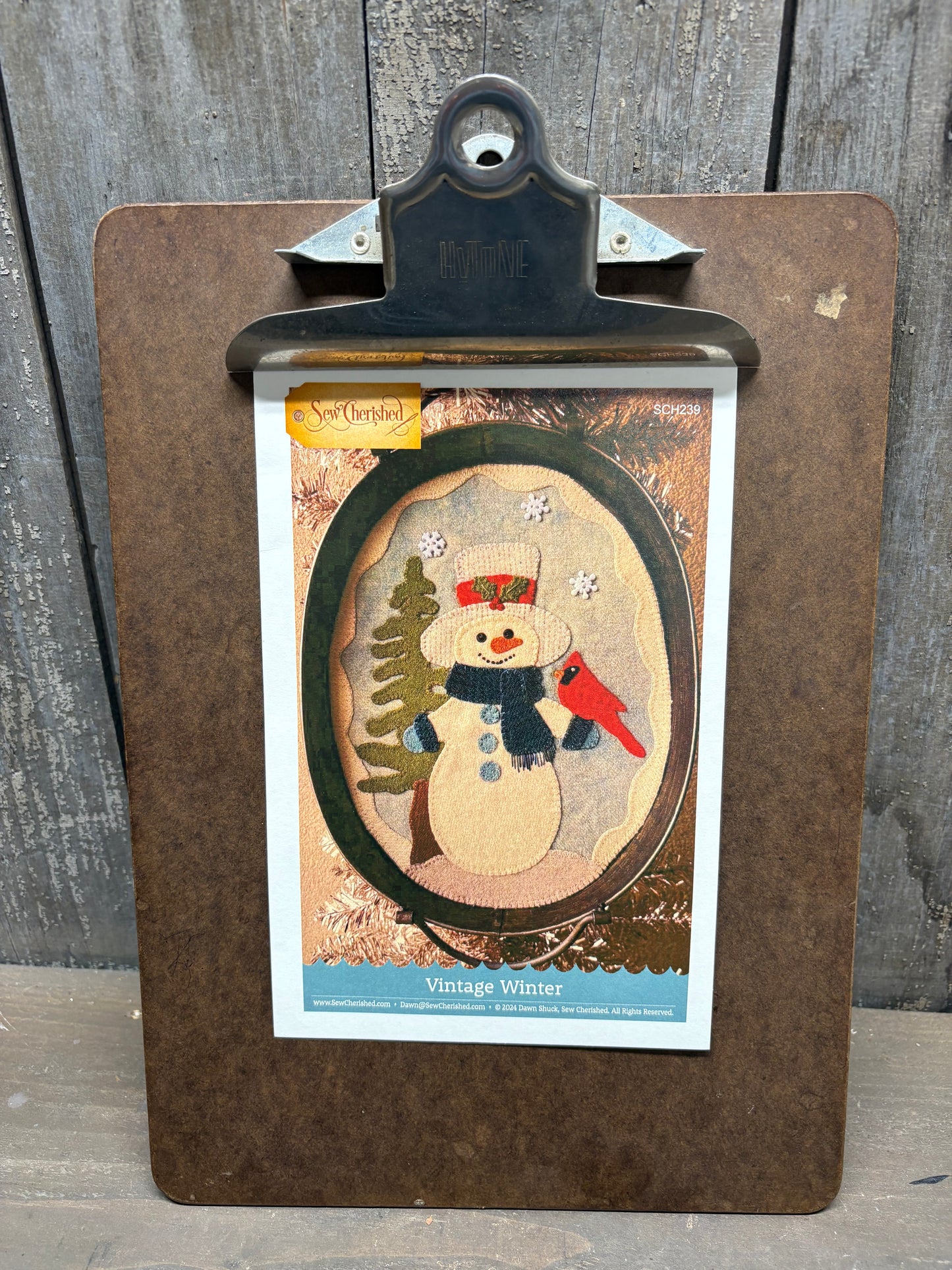 Pattern, WA, VINTAGE WINTER