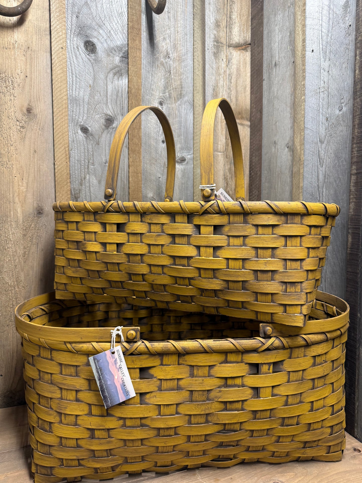 Basket, 24", SWING HANDLE CATCH ALL