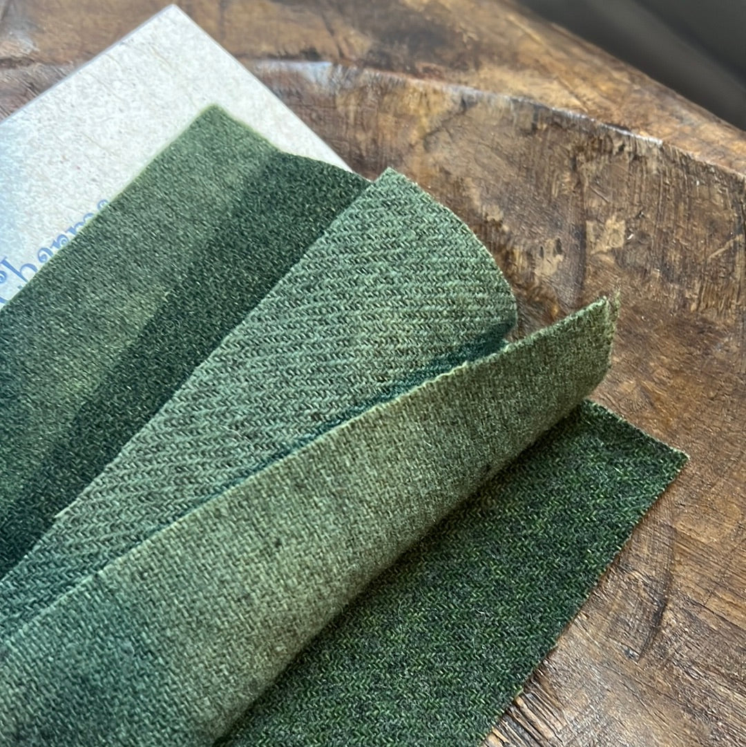 Wooly Charm Pack, DEEP FOREST