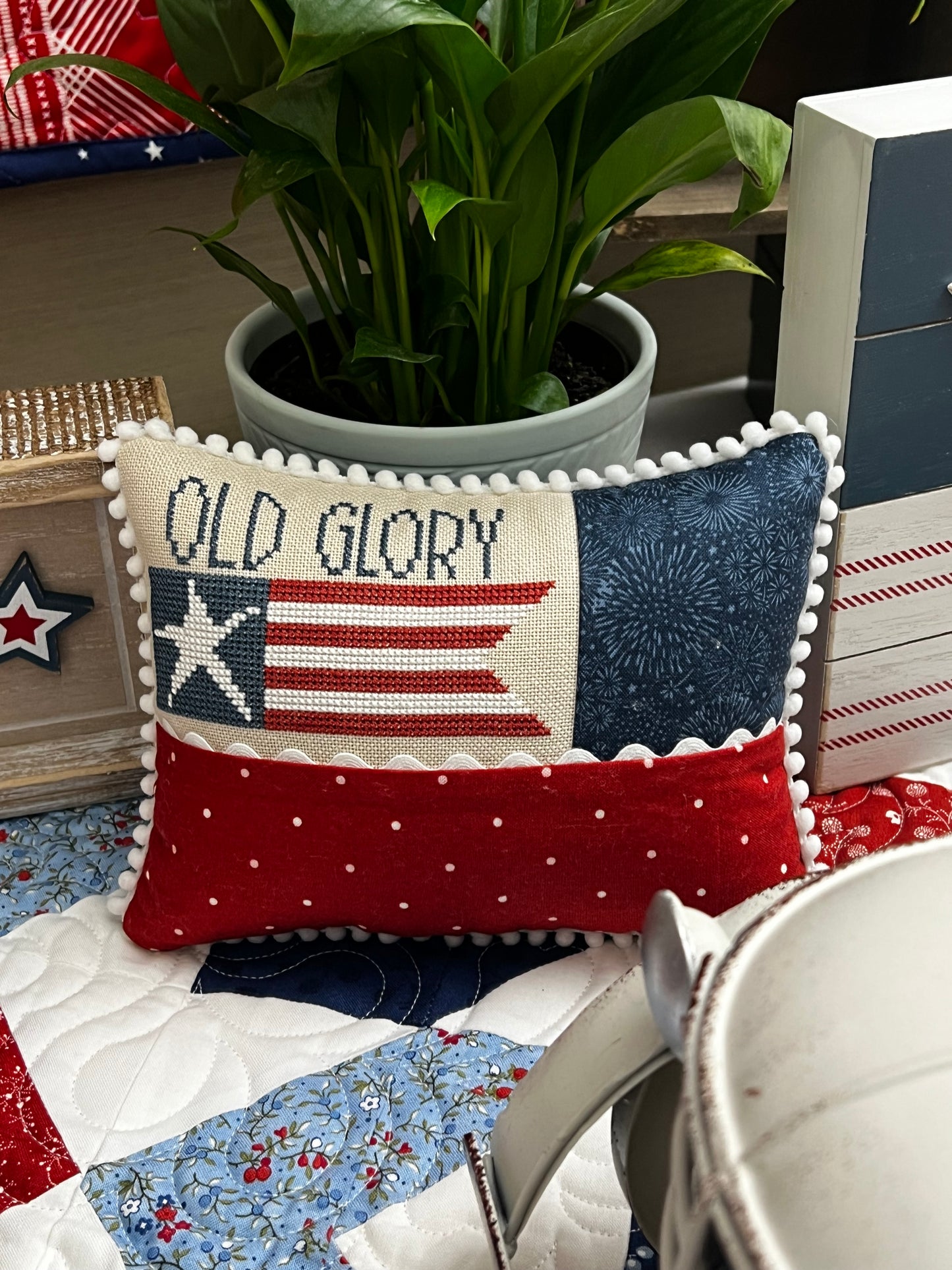 Pattern, CS, 4TH OF JULY RULES