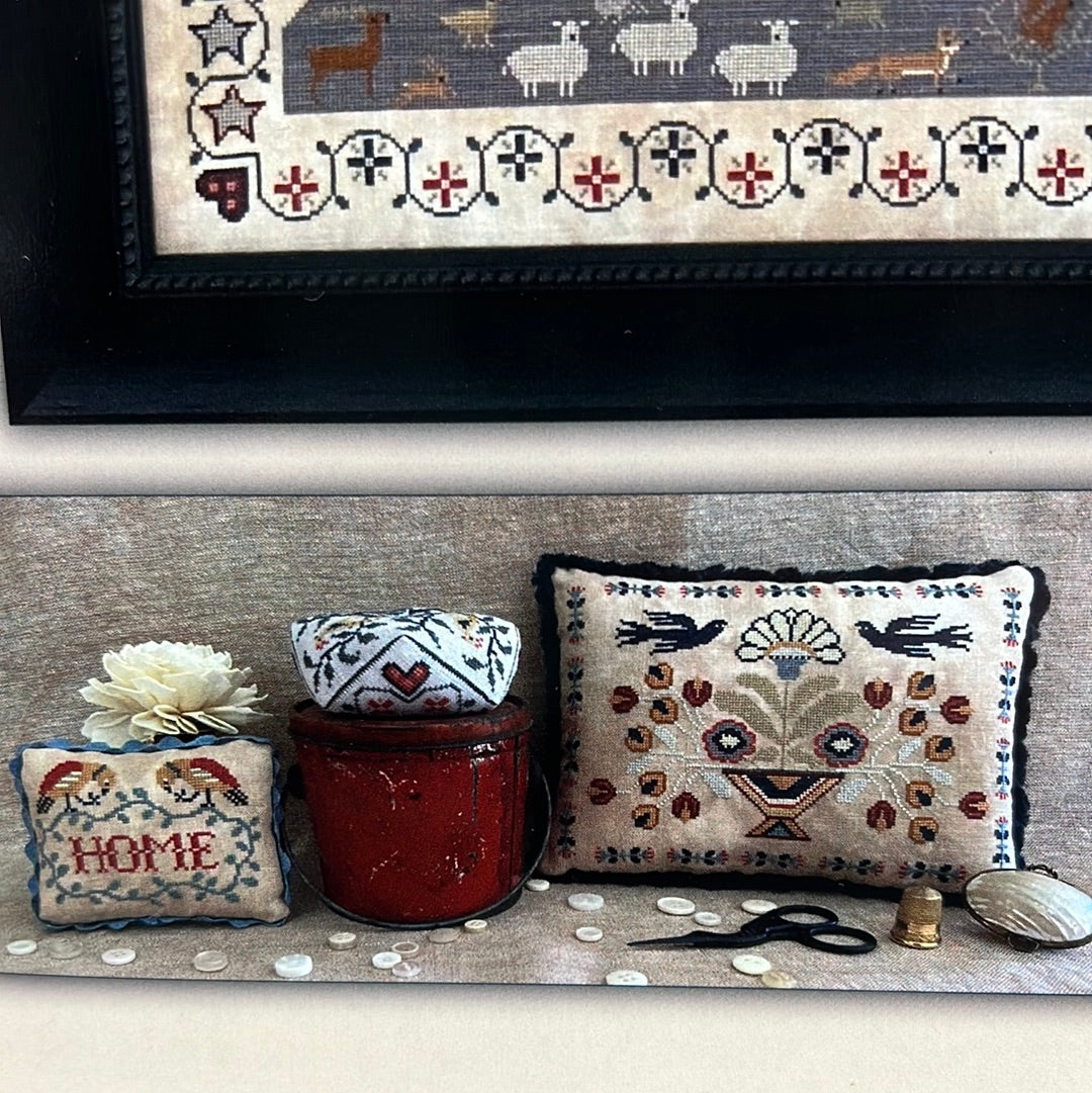 Pattern, CS, DWELLING PLACE