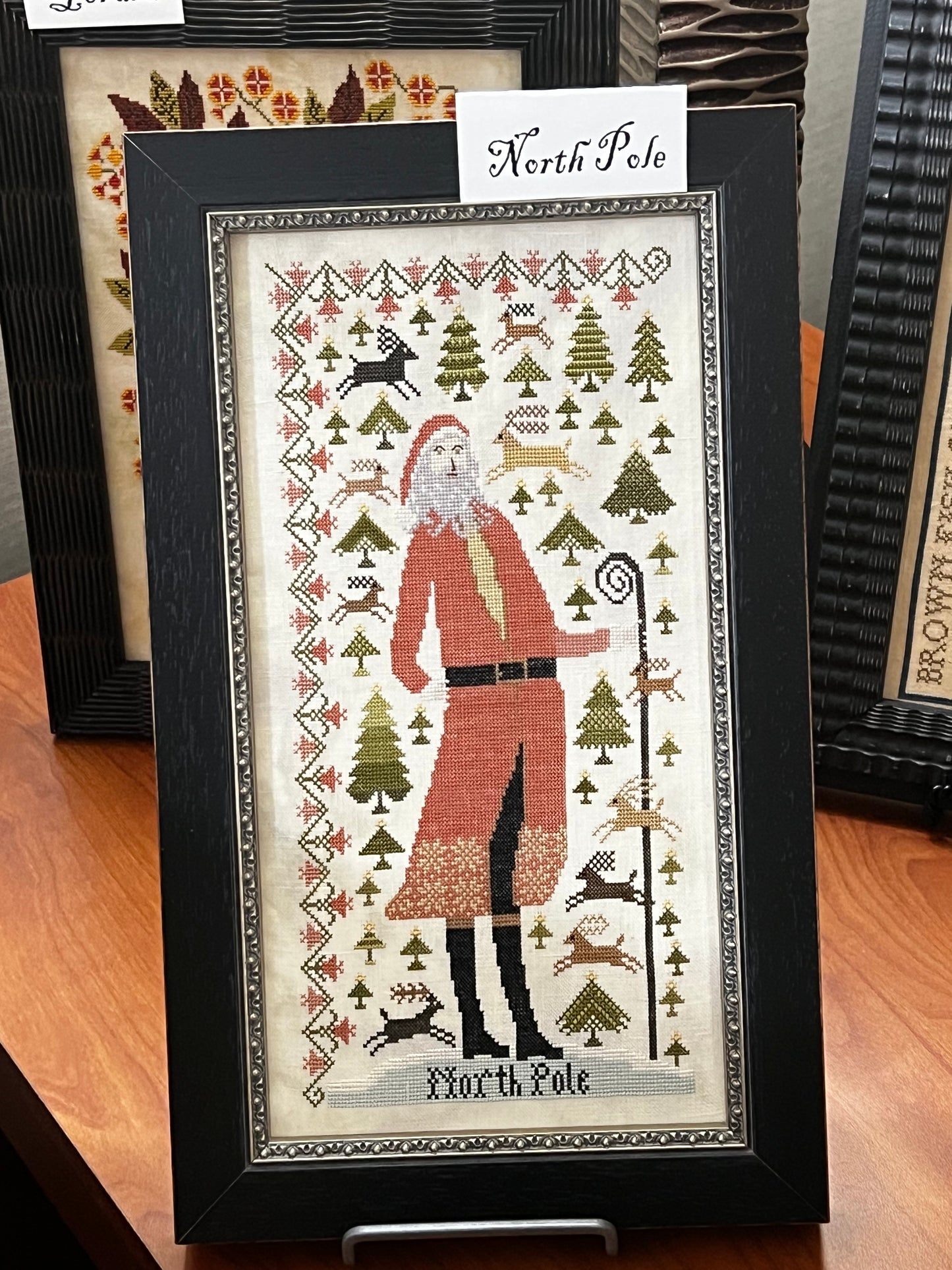Pattern, CS, NORTH POLE