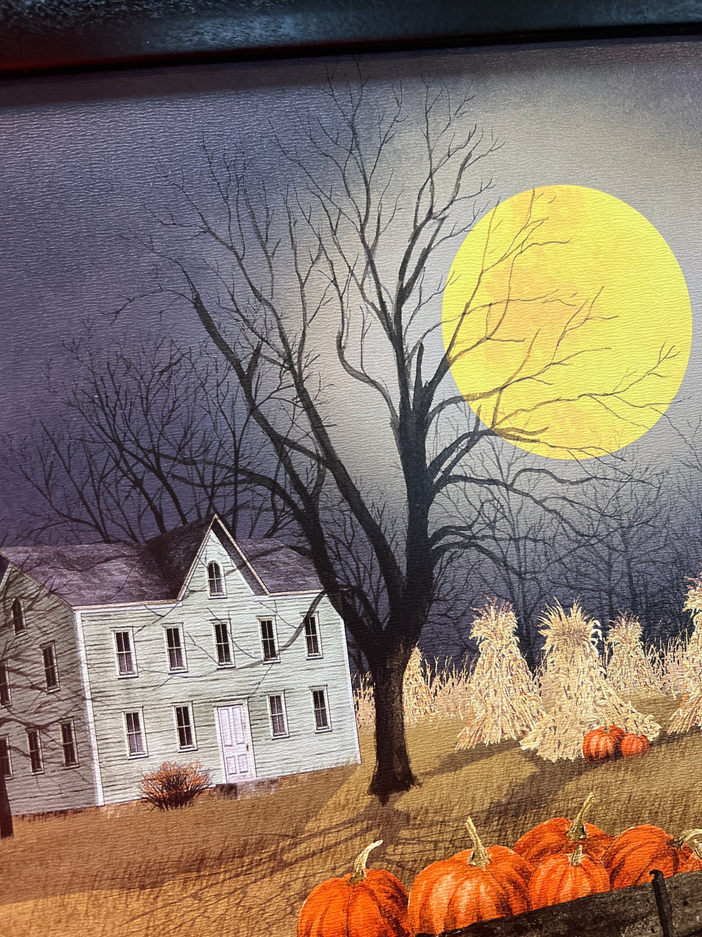 Framed Art, HARVEST MOON