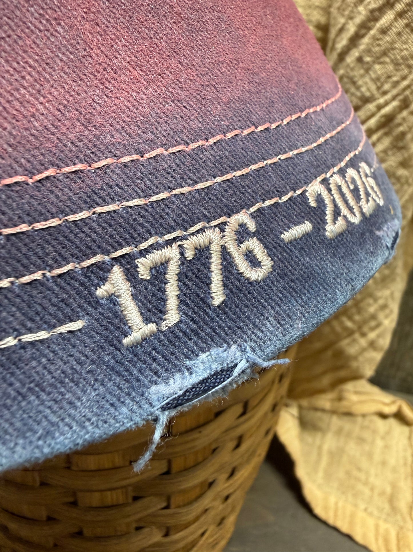 Hat, Distressed, 250 AMERICA