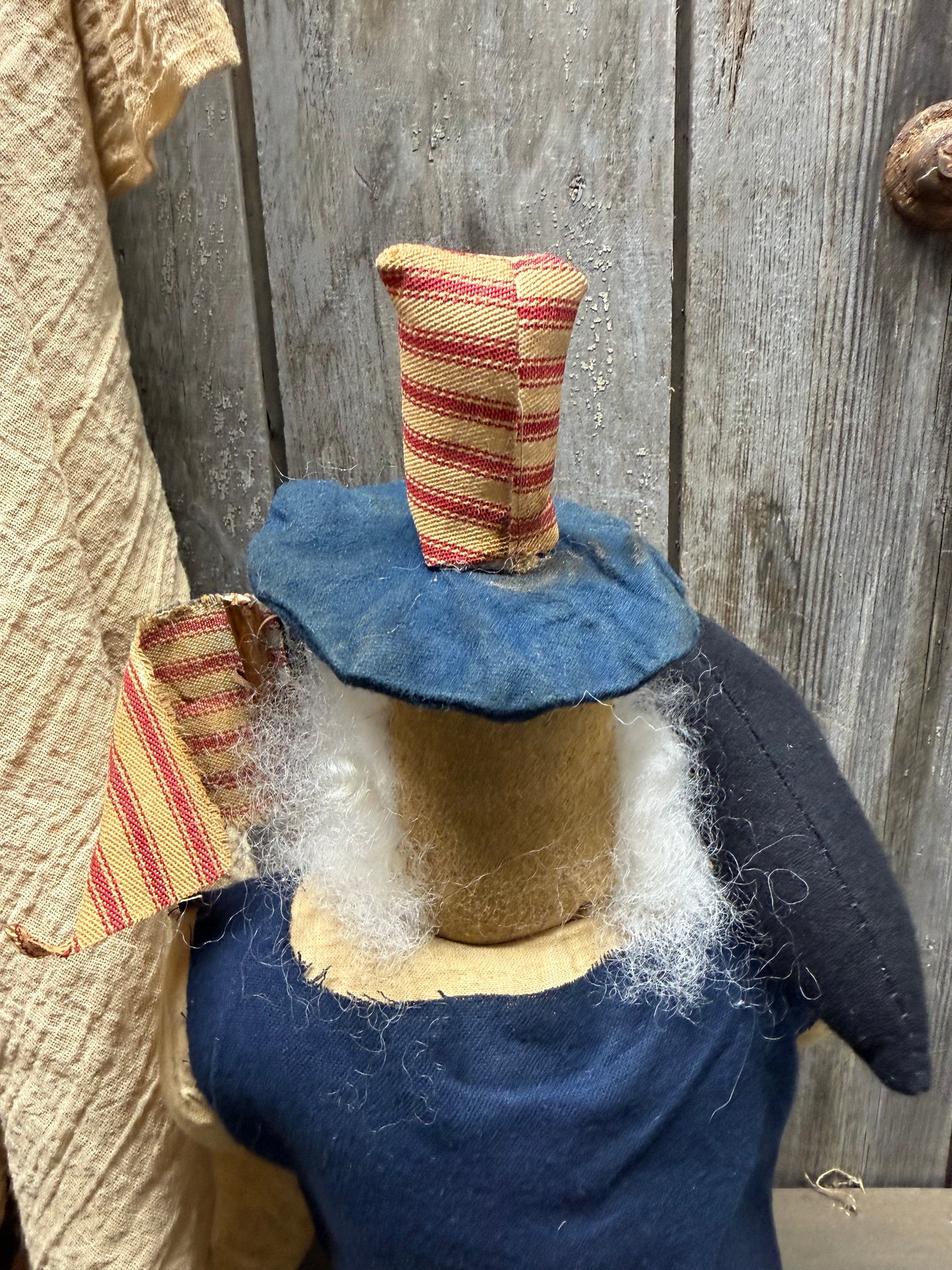 CORNELIUS & CROW, 13.5”, Man w/ Crow