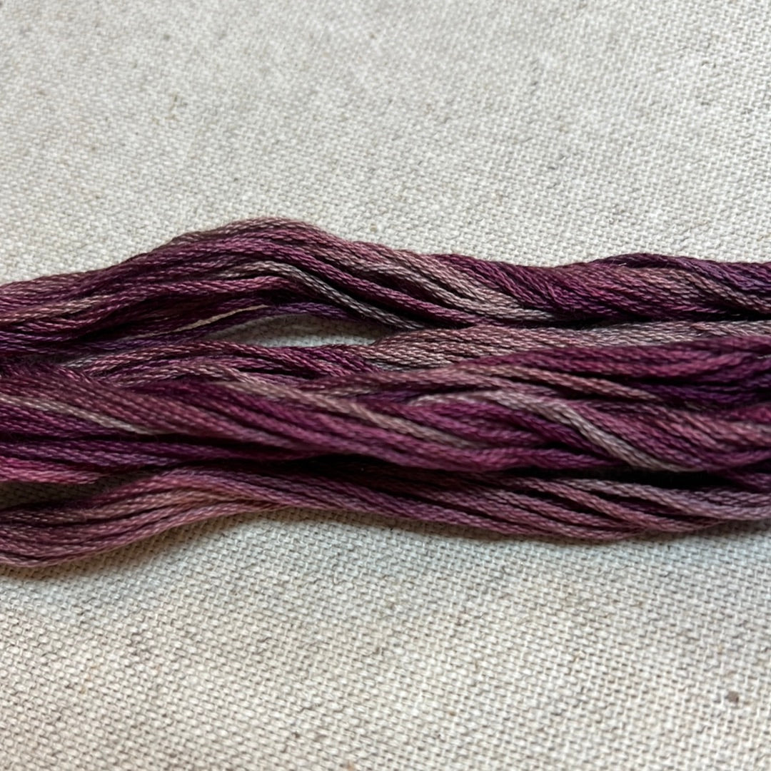 LOGANBERRY, 0892, Sampler Threads