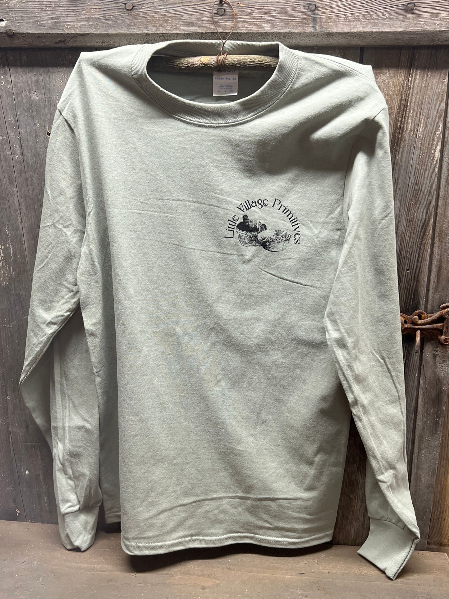 Shirt, Long Sleeve, LVP LOGO