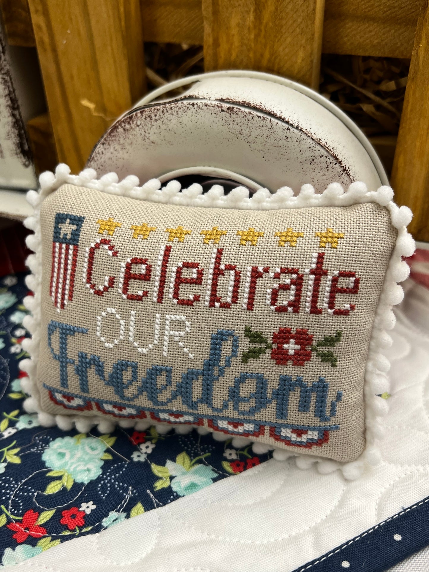 Pattern, CS, 4TH OF JULY RULES
