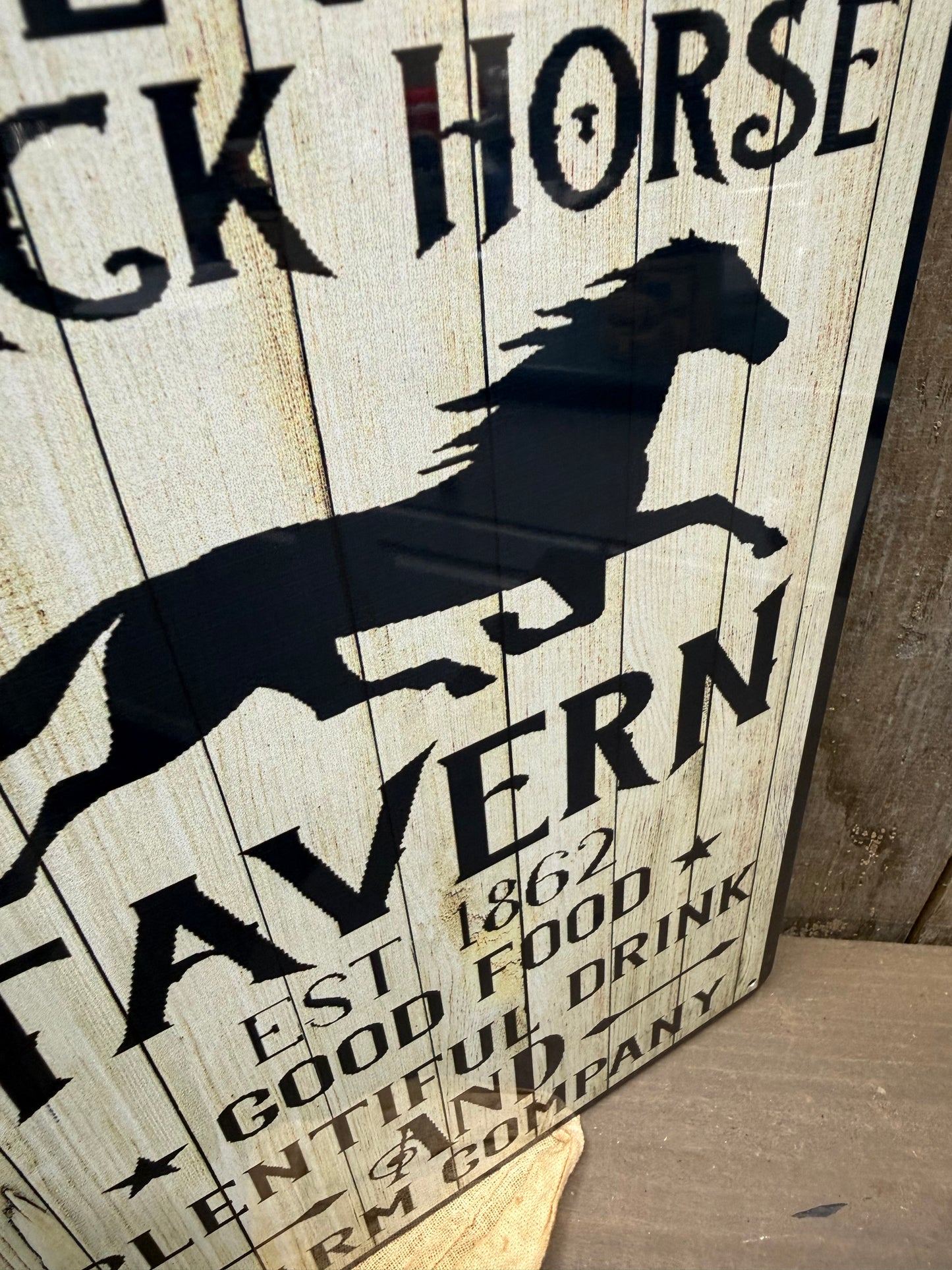 Sign, 8"x 12", ASSORTED