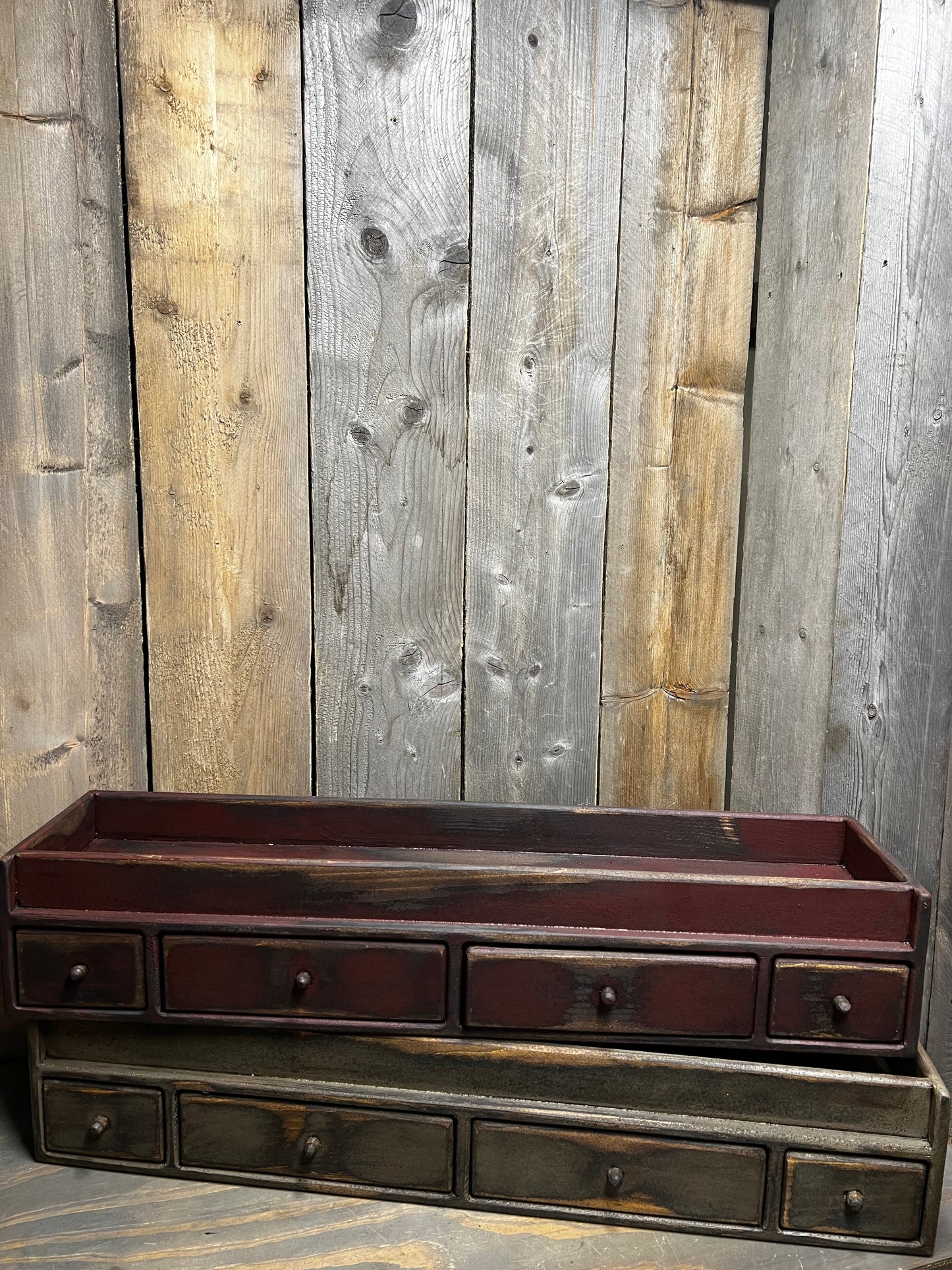 TRENCHER, 33", 4 DRAWER
