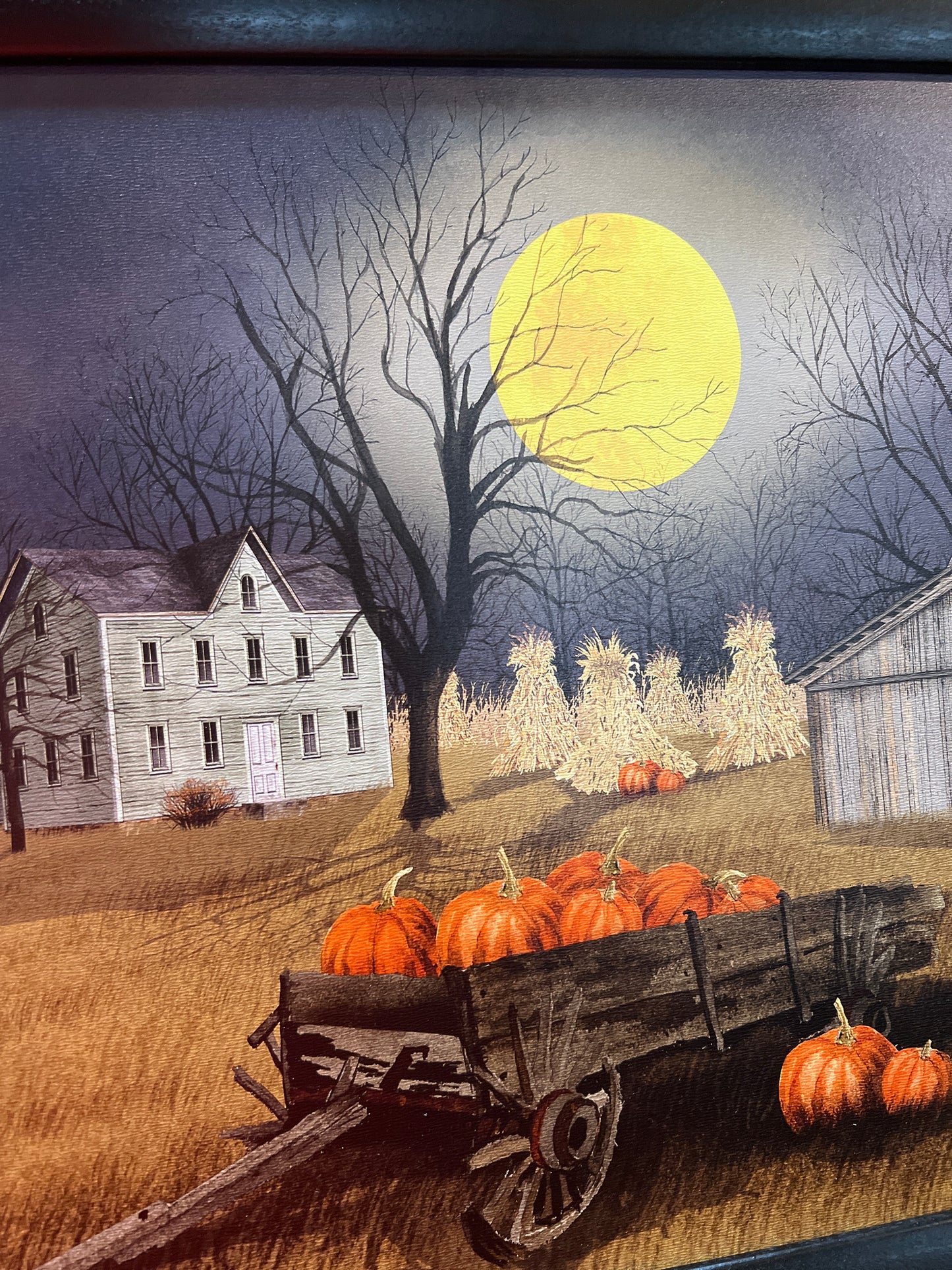 Framed Art, HARVEST MOON