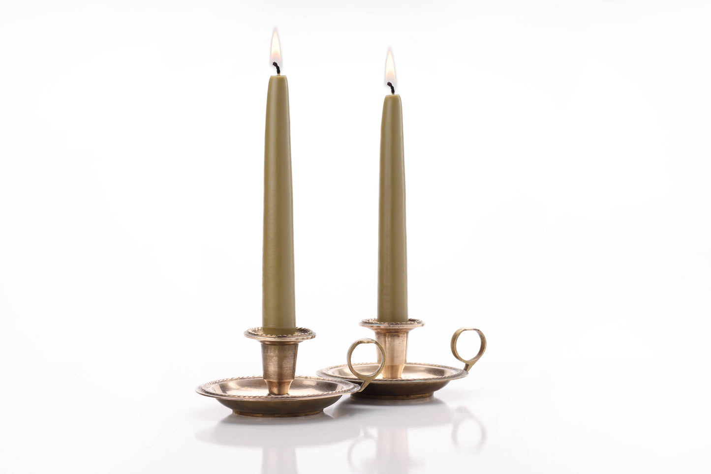 Taper Candles, 1 Pair, BAYBERRY