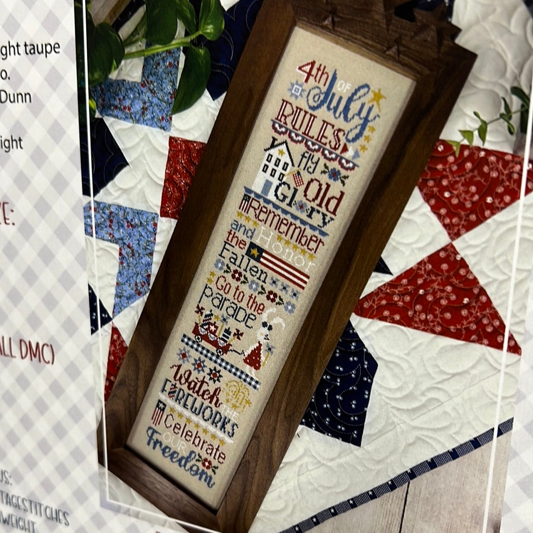 Pattern, CS, 4TH OF JULY RULES