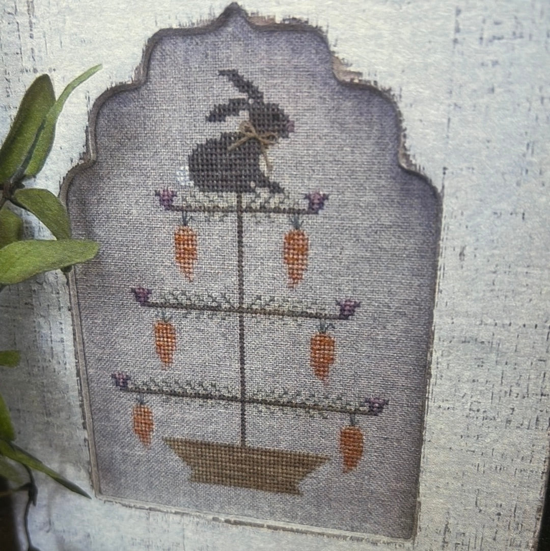 Pattern, CS, BUNNY FEATHER TREE