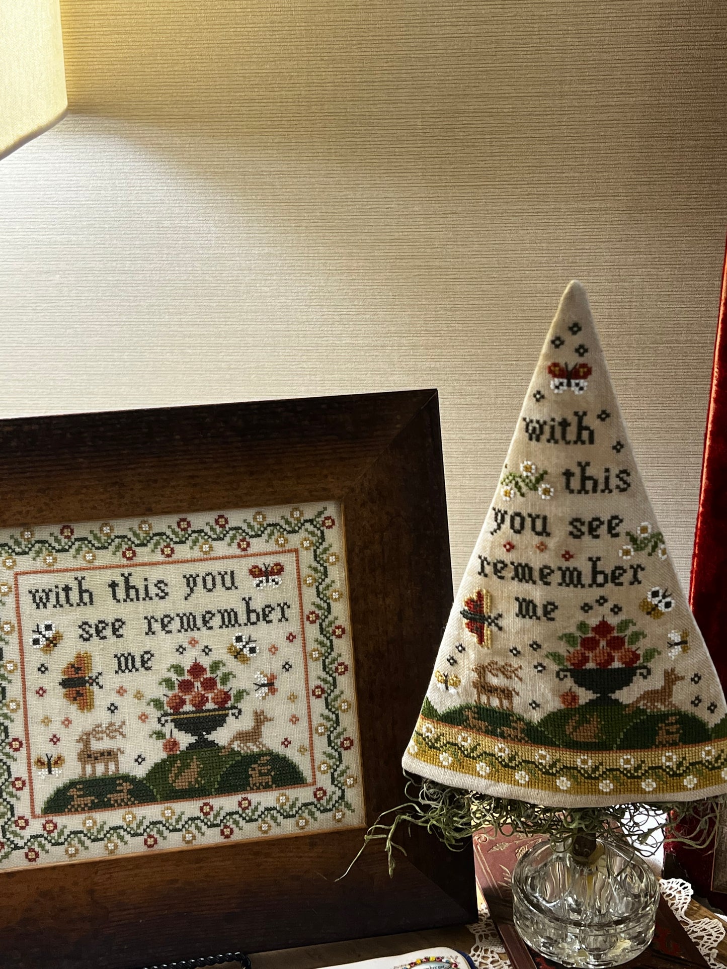 Pattern, CS, REMEMBER ME SAMPLER & TREE