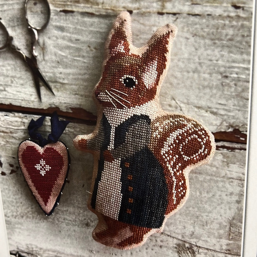 Pattern, CS, Animal Crackers Series, MISS HAZEL