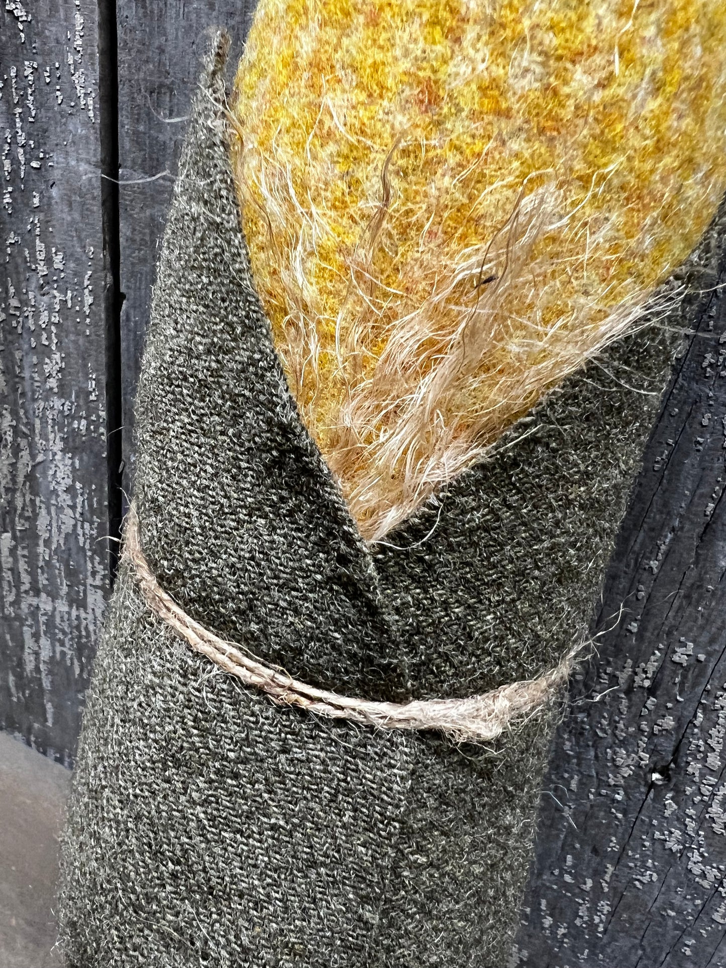 Corn Cob, 12", WOOL