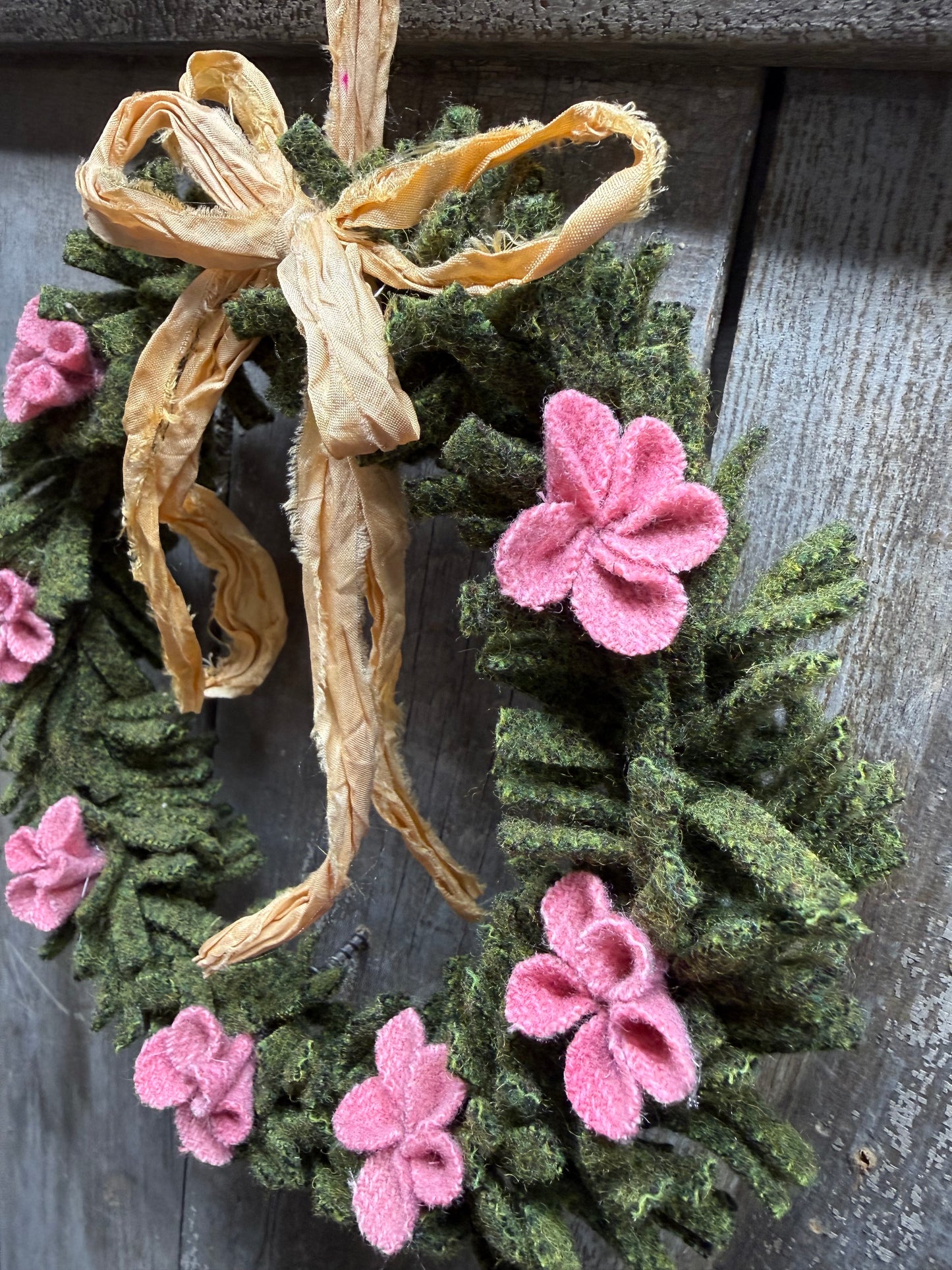 Wool Wreath, Assorted