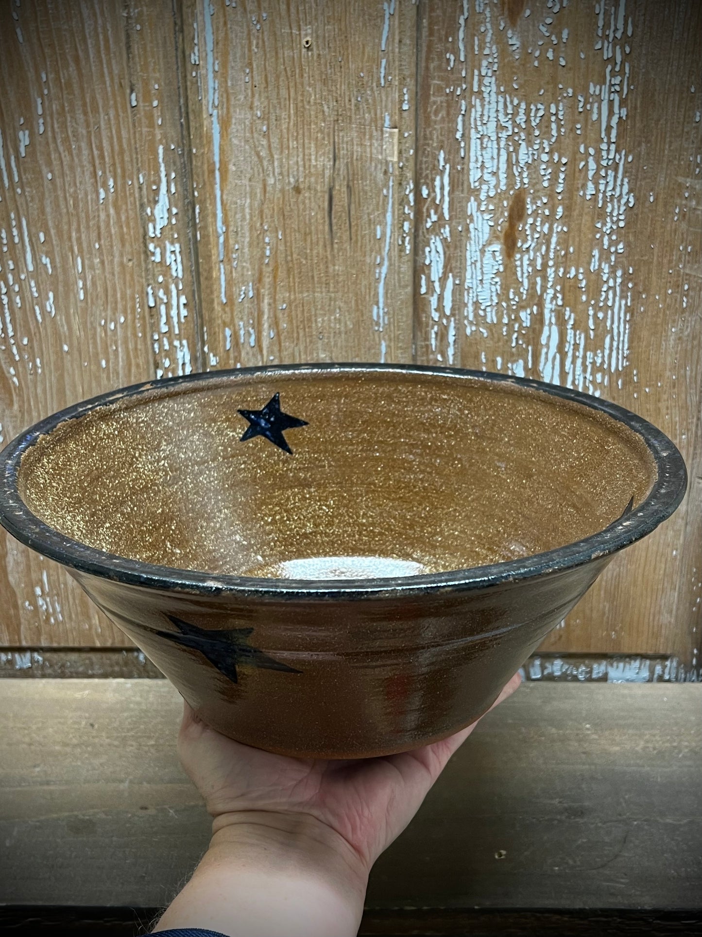 Bowl, Large, STARS